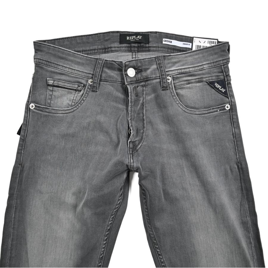 REPLAY（リプレイ） リプレイ / GROVER ストレッチデニム ストレート