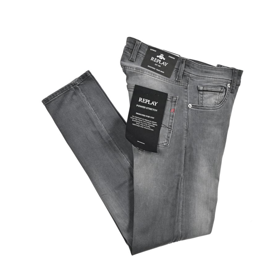 REPLAY（リプレイ） リプレイ / GROVER ストレッチデニム ストレート