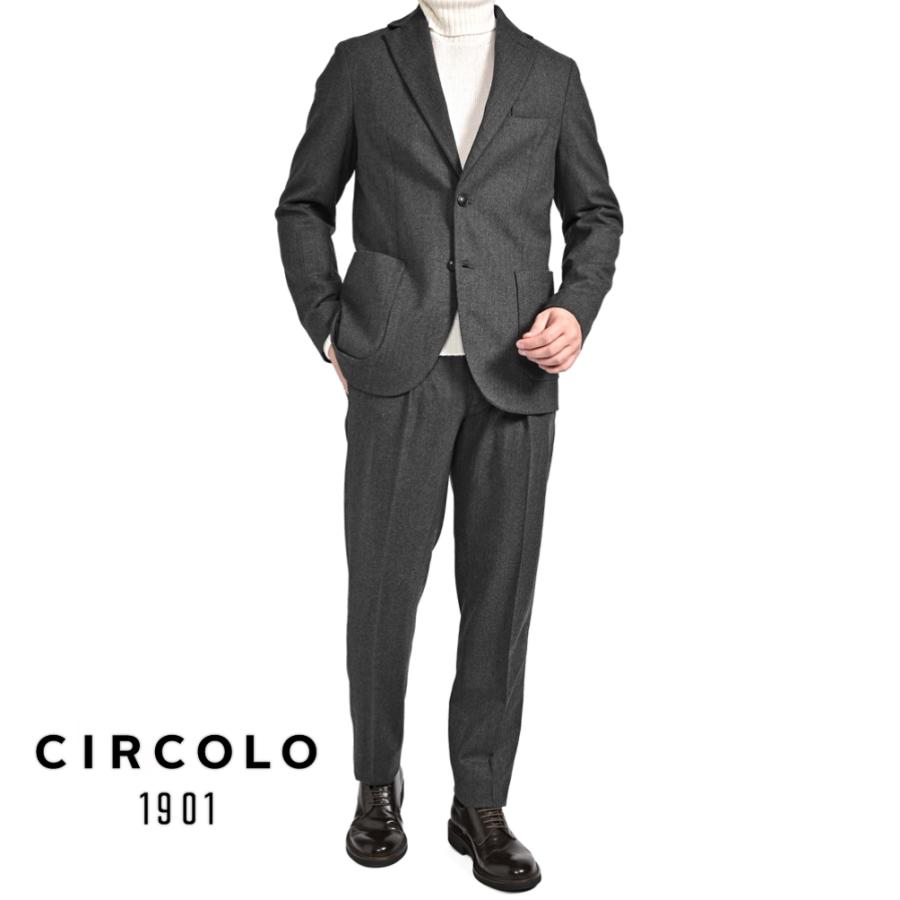 【良品】チルコロ1901　CIRCOLO1901　ジャケット　ウール　ストレッチ CIRCOLO 1901（チルコロ 1901） チルコロ / ストレッチウール 2B