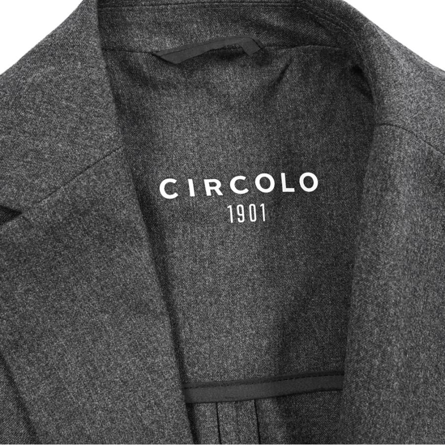 CIRCOLO 1901（チルコロ 1901） チルコロ / ストレッチウール 2B