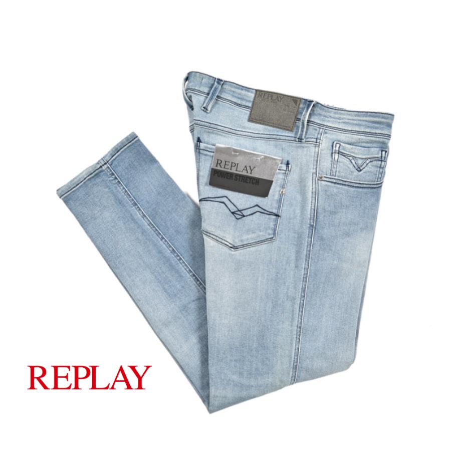 REPLAY（リプレイ） リプレイ / ANBASS ストレッチデニム スリム 