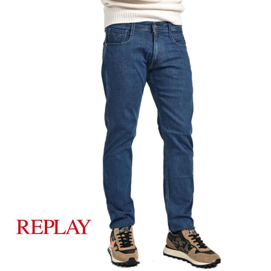 REPLAY（リプレイ） リプレイ / ANBASS ストレッチデニム スリム 