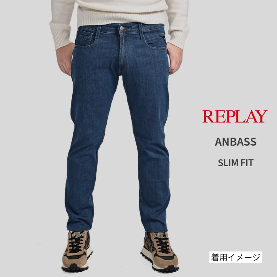 REPLAY（リプレイ） リプレイ / ANBASS ストレッチデニム スリム 