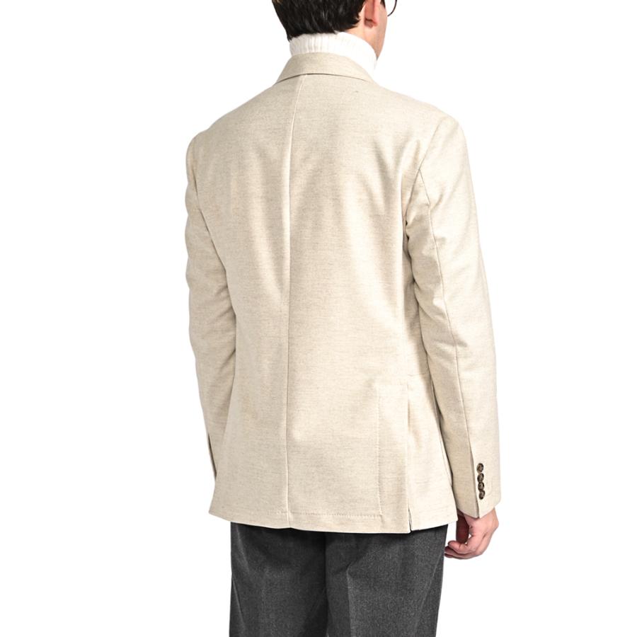 BARBA バルバ / ヴァージンウール100% 段返り3Bシングルテーラードジャケット / JACKET JIMMY ベージュ / セール対象の画像