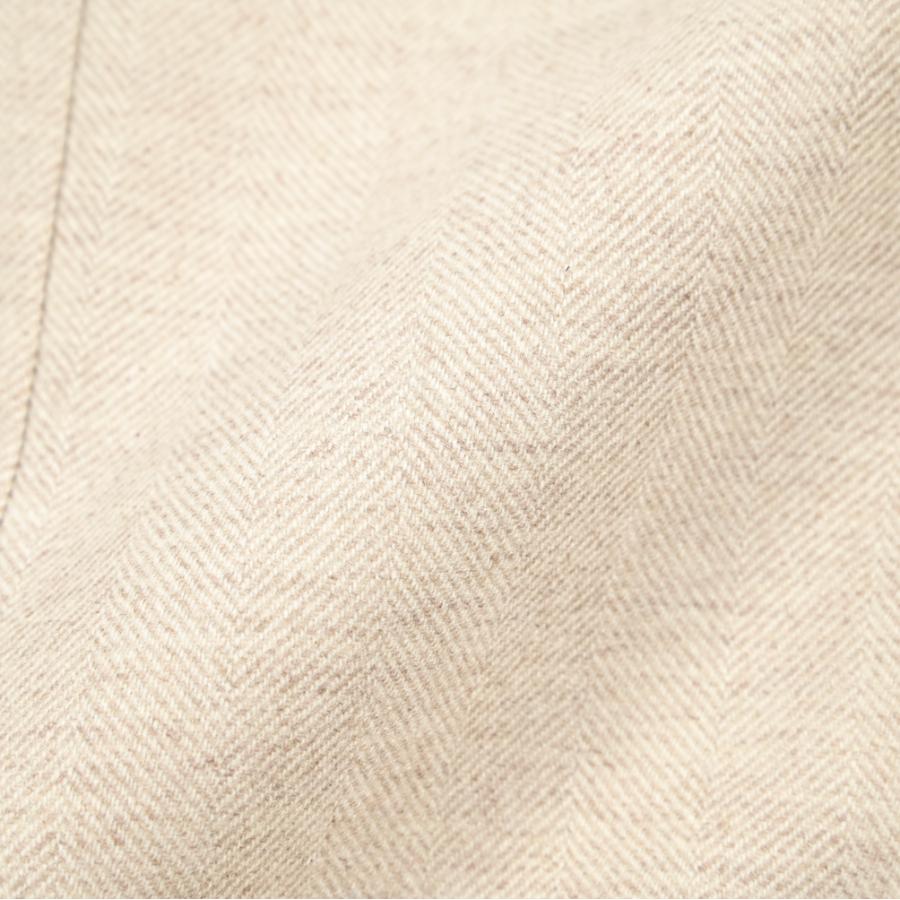 BARBA バルバ / ヴァージンウール100% 段返り3Bシングルテーラードジャケット / JACKET JIMMY ベージュ / セール対象の画像