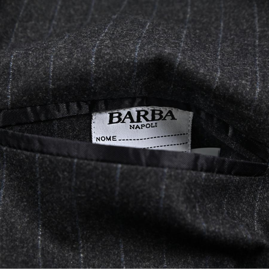 BARBA バルバ / ヴァージンウール 6Bダブルテーラードスーツ SUIT SDP グレー / セールの画像