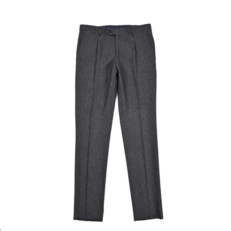 BARBA バルバ / ヴァージンウール100% 段返り3Bシングルテーラードスーツ SUIT JIMMY グレー / セール対象の画像