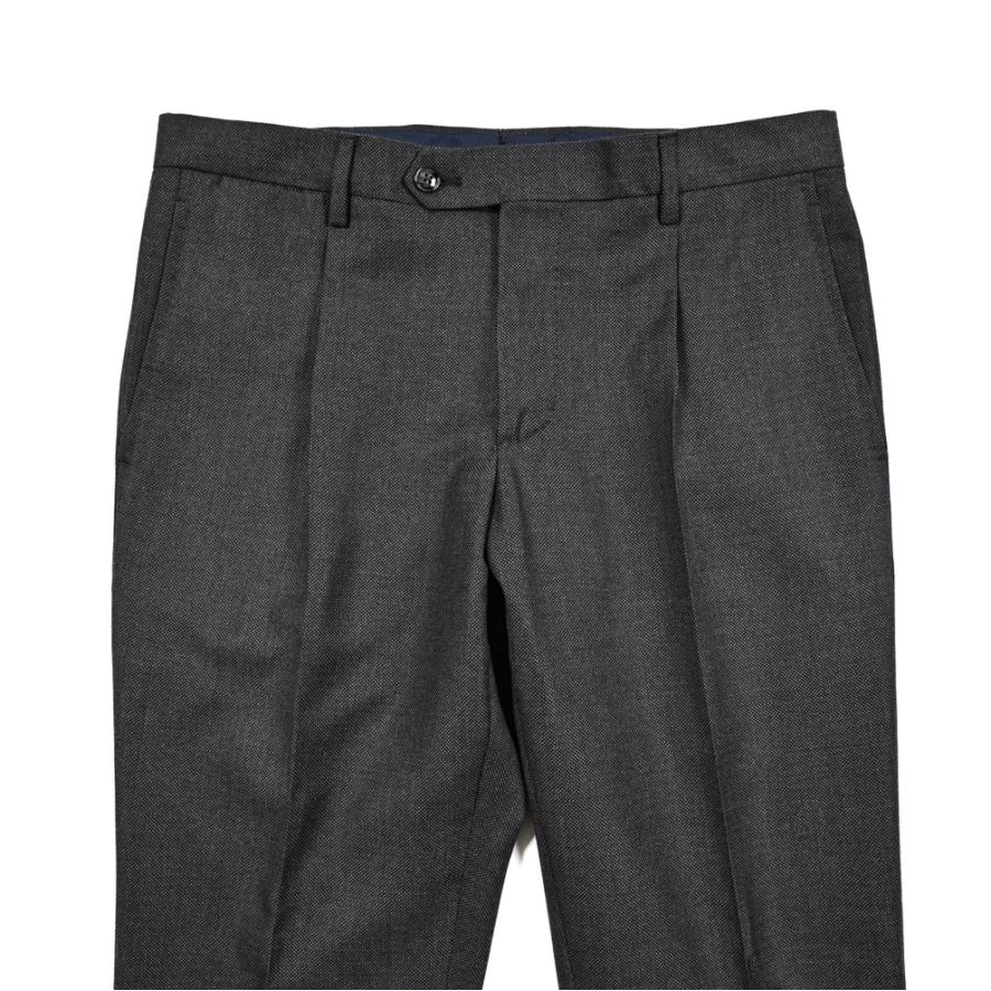 BARBA バルバ / ヴァージンウール100% 段返り3Bシングルテーラードスーツ SUIT JIMMY グレー / セール対象の画像