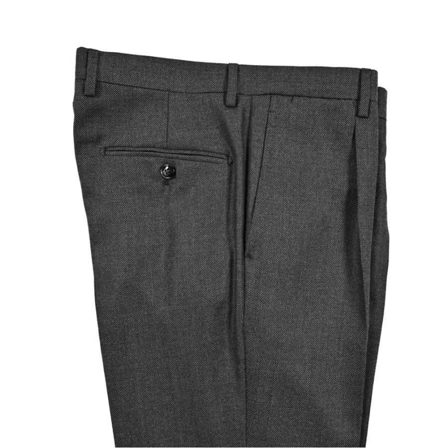 BARBA バルバ / ヴァージンウール100% 段返り3Bシングルテーラードスーツ SUIT JIMMY グレー / セール対象の画像