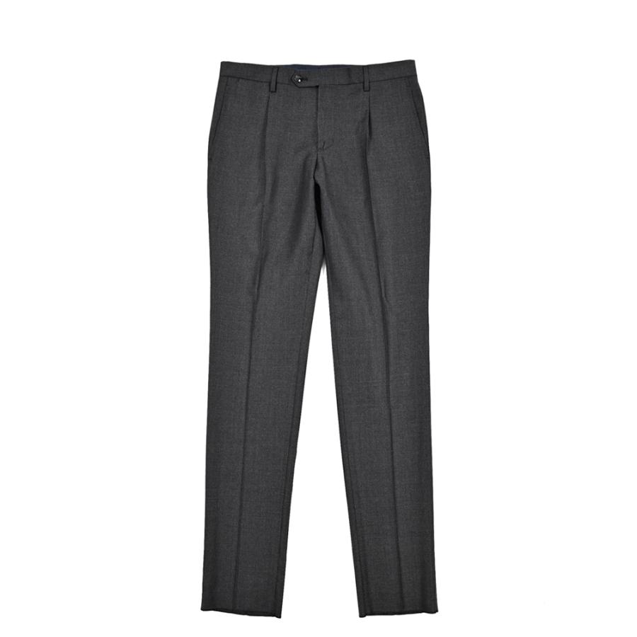 BARBA バルバ / ヴァージンウール100% 段返り3Bシングルテーラードスーツ SUIT JIMMY グレー / セール対象の画像
