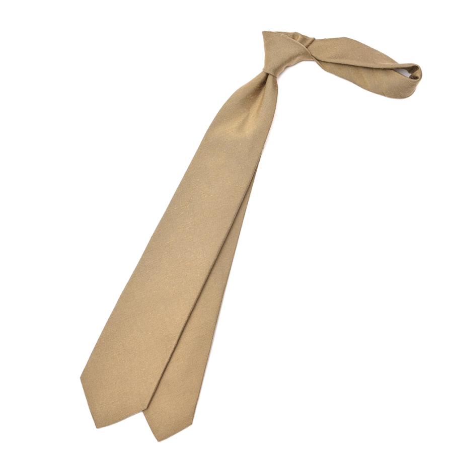 BARBA（バルバ） バルバ / シルク100% ネクタイ セッテピエゲ ブラウン