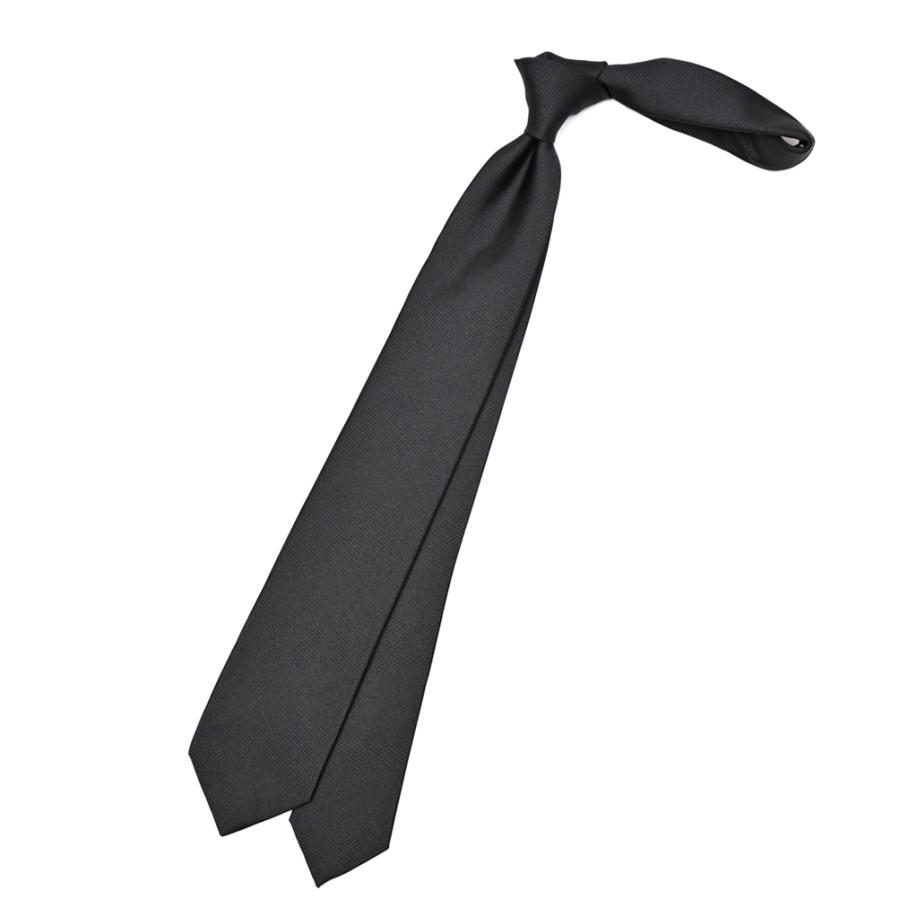 BARBA（バルバ） / ネクタイ ソリッドタイ セッテピエゲ シルク100