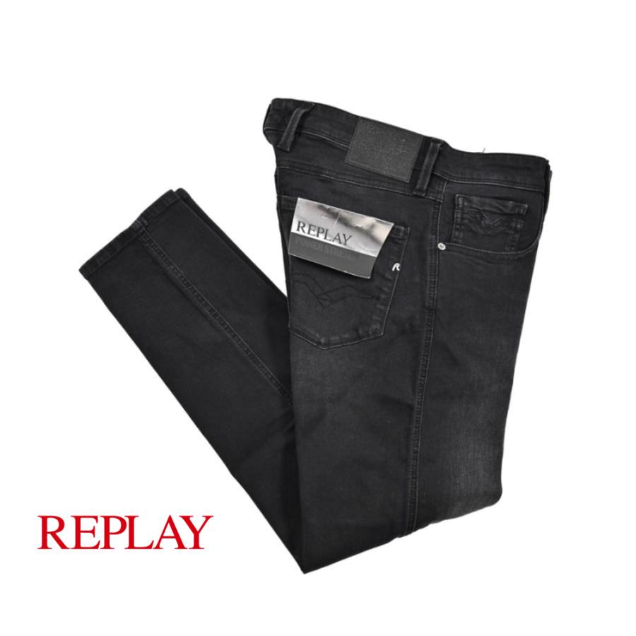 REPLAY（リプレイ） リプレイ / ANBASS ストレッチデニム スリム 