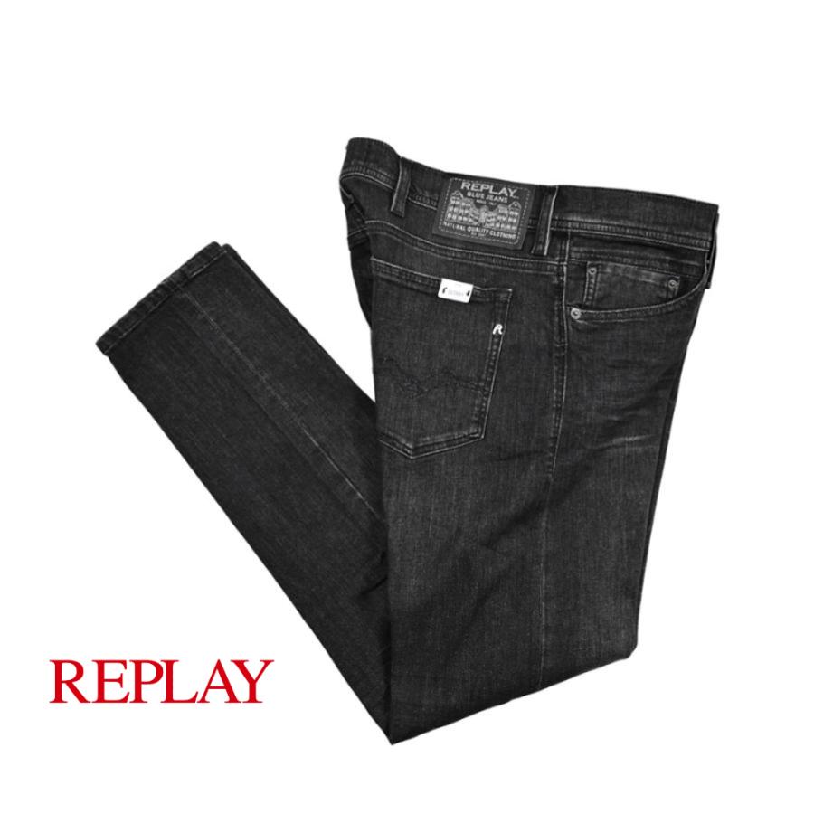 新品未使用】4万 REPLAY/リプレイ デニム ジーンズ ダメージ 27 REPLAY 