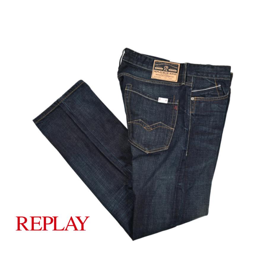 REPLAY（リプレイ） リプレイ / WAITOM コットン100%デニム レギュラー 