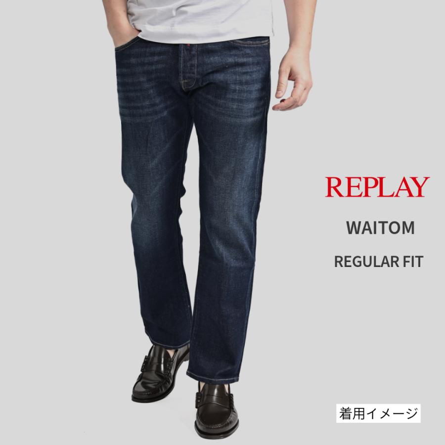 REPLAY（リプレイ） リプレイ / WAITOM コットン100%デニム レギュラー 
