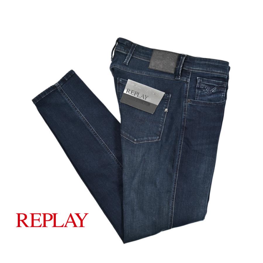 REPLAY（リプレイ） リプレイ / ANBASS ストレッチデニム スリム 