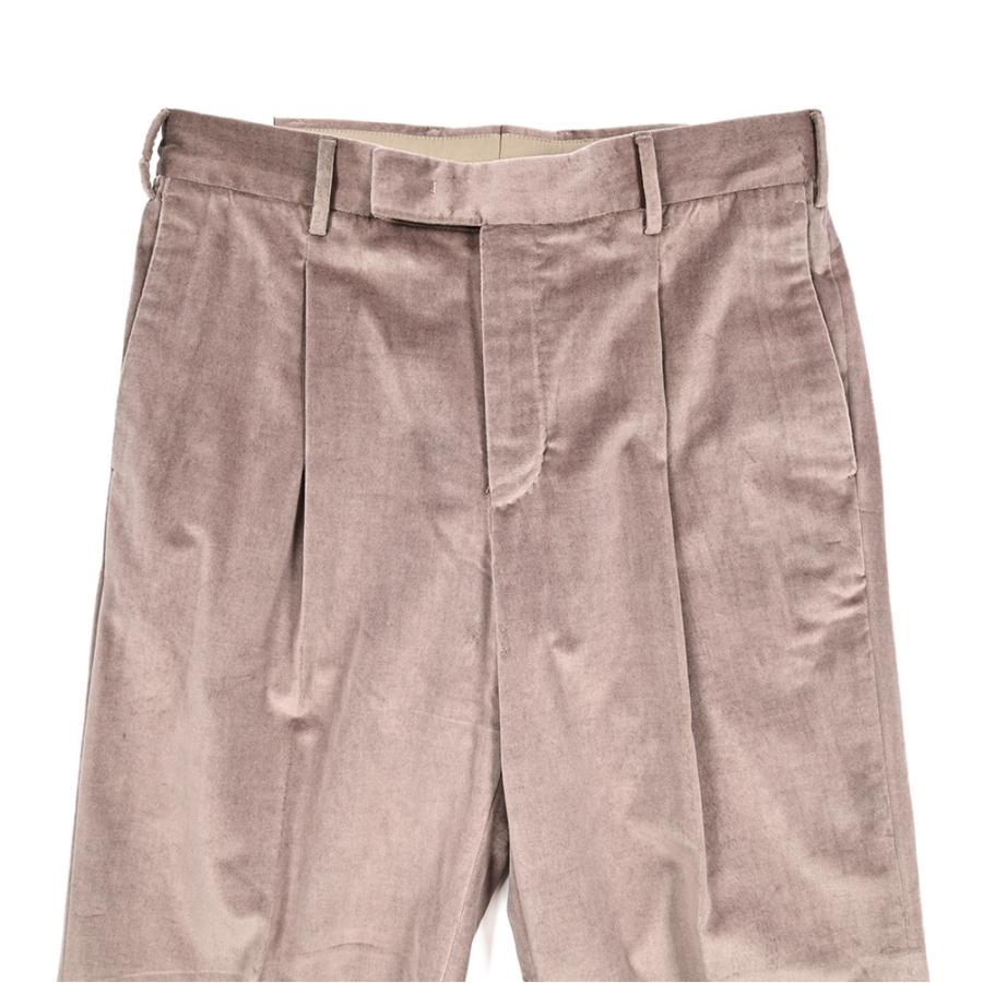 PT TORINO ピーティートリノ / Edge REBEL FIT コットン100%ベロア