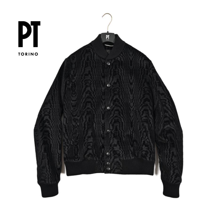 PT TORINO ピーティートリノ / ボンバージャケット MA-1 ブラック