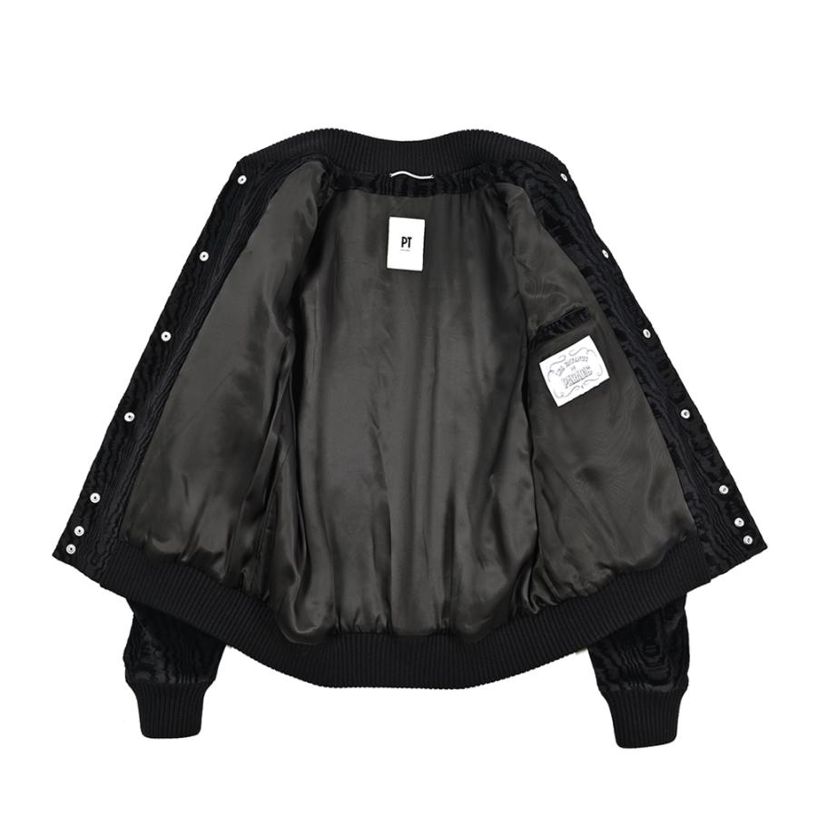 PT TORINO ピーティートリノ / ボンバージャケット MA-1 ブラック