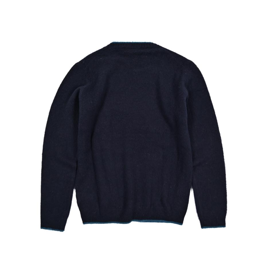 PT TORINO ピーティートリノ / カシミヤ混ウール クルーネックニット 