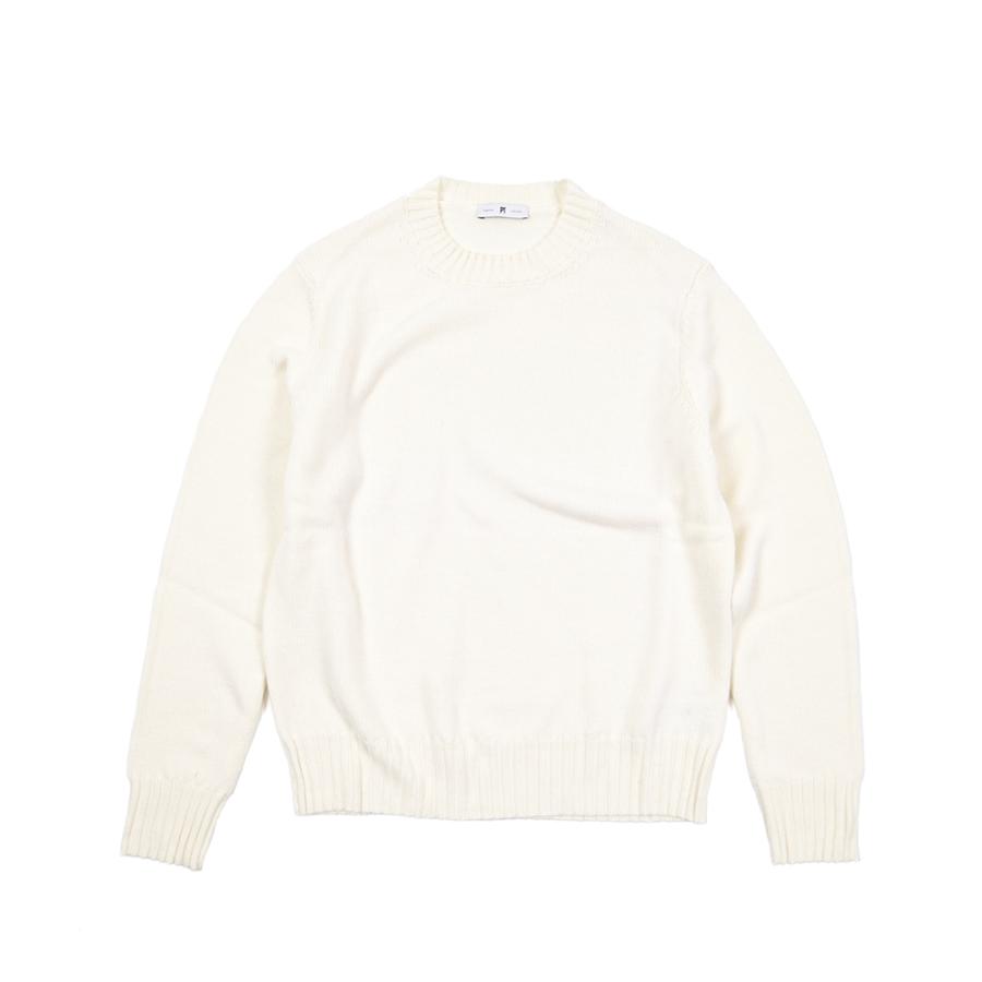 PT TORINO ピーティートリノ / ウール100% クルーネックニットセーター 