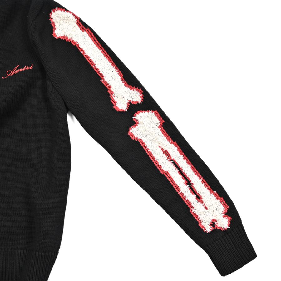 AMIRI（アミリ） アミリ / ストレッチコットン ミドルゲージニット