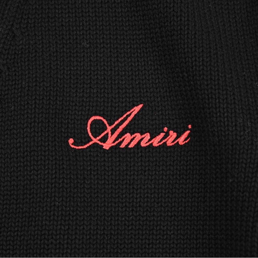 AMIRI（アミリ） アミリ / ストレッチコットン ミドルゲージニット