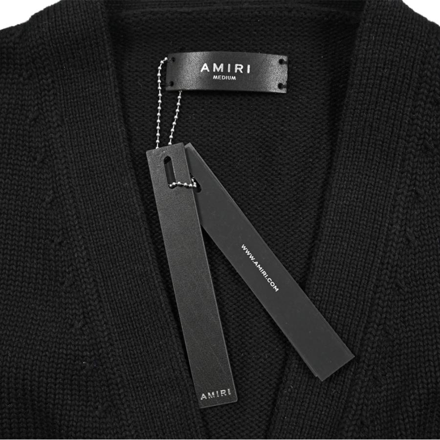 AMIRI（アミリ） アミリ / ストレッチコットン ミドルゲージニット