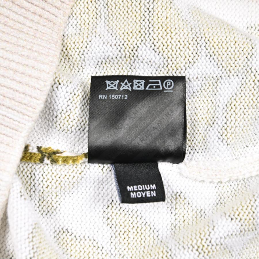 AMIRI アミリ / コットン100% クルーネックニットセーター マルチカラー / セールの画像