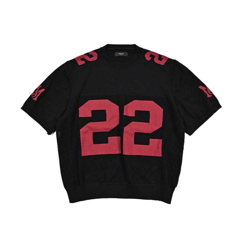 AMIRI ブラック Tシャツ M AMIRI ロゴ Tシャツ | ブラック | FARFETCH JP