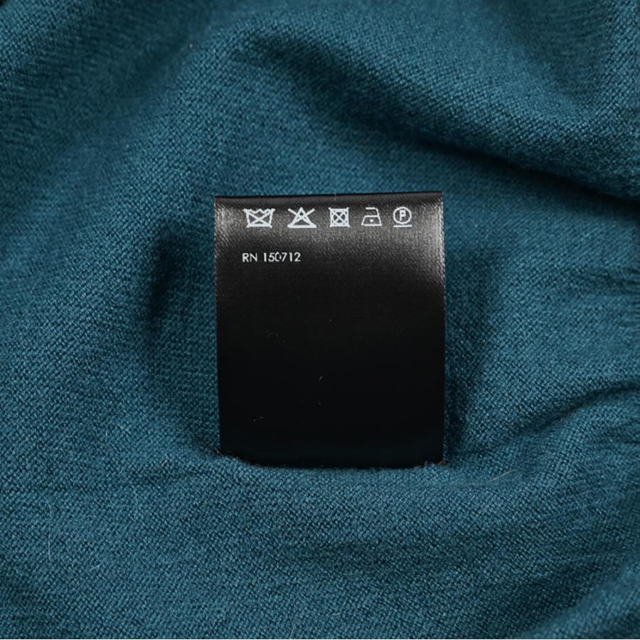 AMIRI アミリ / コットン100% タートルネックニットセーター グリーン / セールの画像