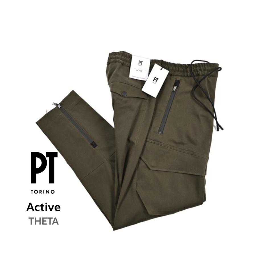 PT TORINO ピーティートリノ / Active THETA モダール混コットン 