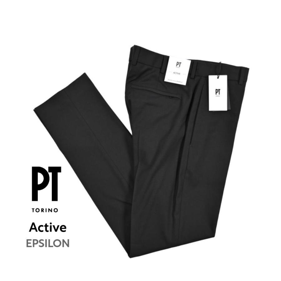 メンズ 新品タグ付き【PT TORINO】テーパードパンツ スラックス L