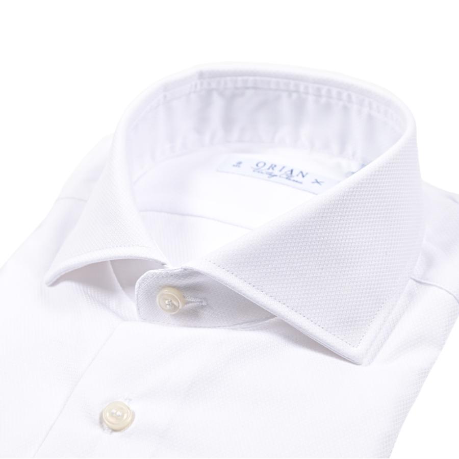 新品■オリアン ORIAN SLIM FIT ホリゾンタルカラー シルク 楽天市場】オリアン ORIAN 【2024年 春夏新作】 ドレスシャツ
