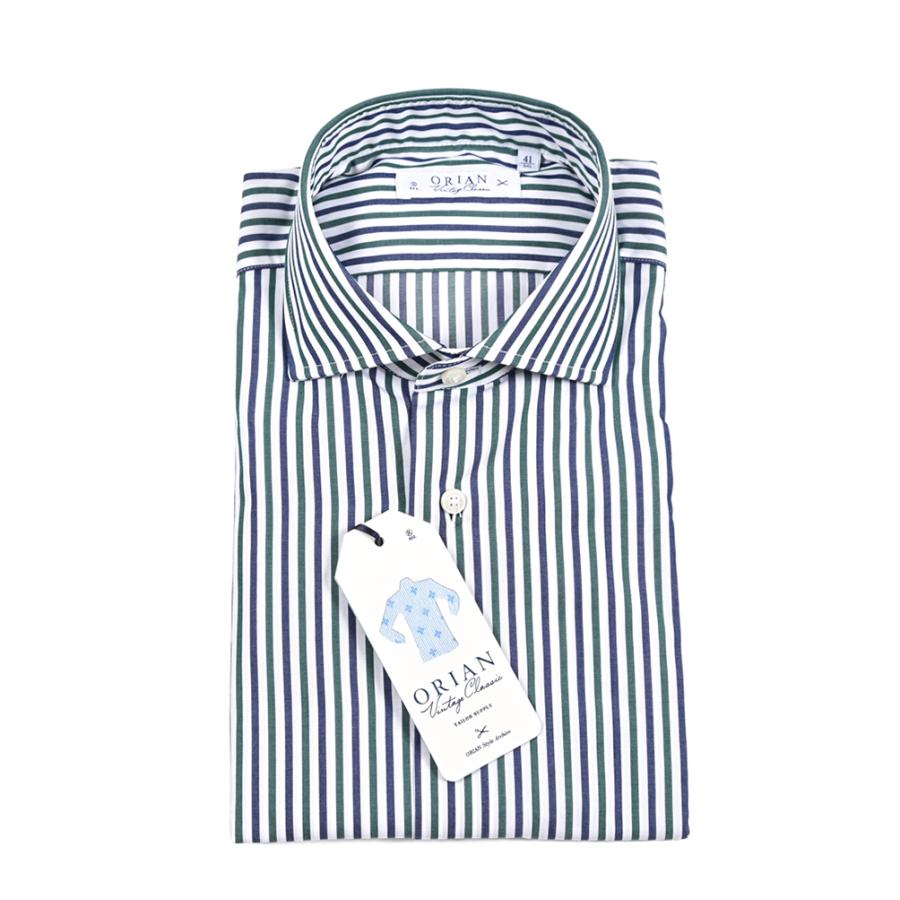 新品■オリアン ORIAN SLIM FIT ホリゾンタルカラー シルク 楽天市場】オリアン ORIAN 【2024年 春夏新作】 ドレスシャツ