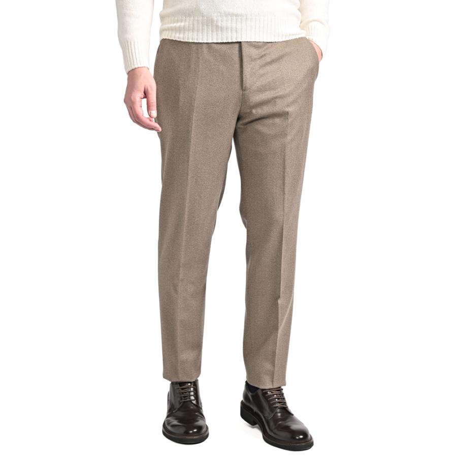 BERWICH ベルウィッチ / YRETRO LONG ヴァージンウール100% ノータックスラックス グレージュ / セール対象 | BERWICH | 14