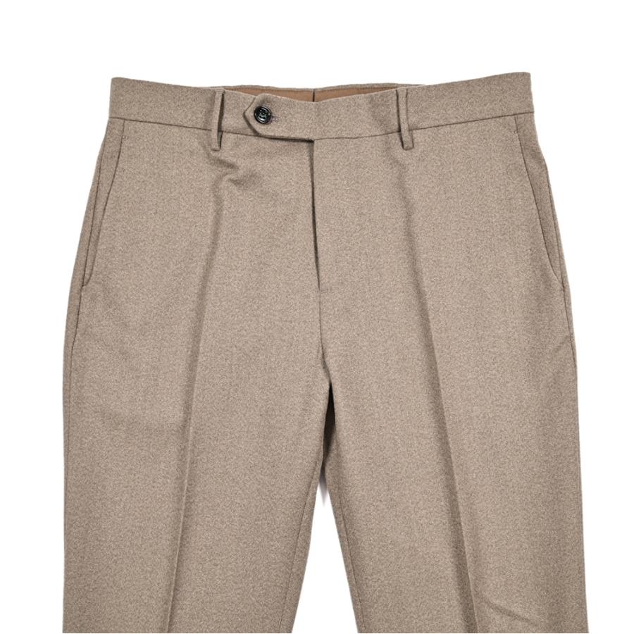 BERWICH ベルウィッチ / YRETRO LONG ヴァージンウール100% ノータックスラックス グレージュ / セール対象 | BERWICH | 03