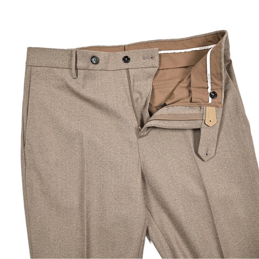 BERWICH ベルウィッチ / YRETRO LONG ヴァージンウール100% ノータックスラックス グレージュ / セール対象 | BERWICH | 04