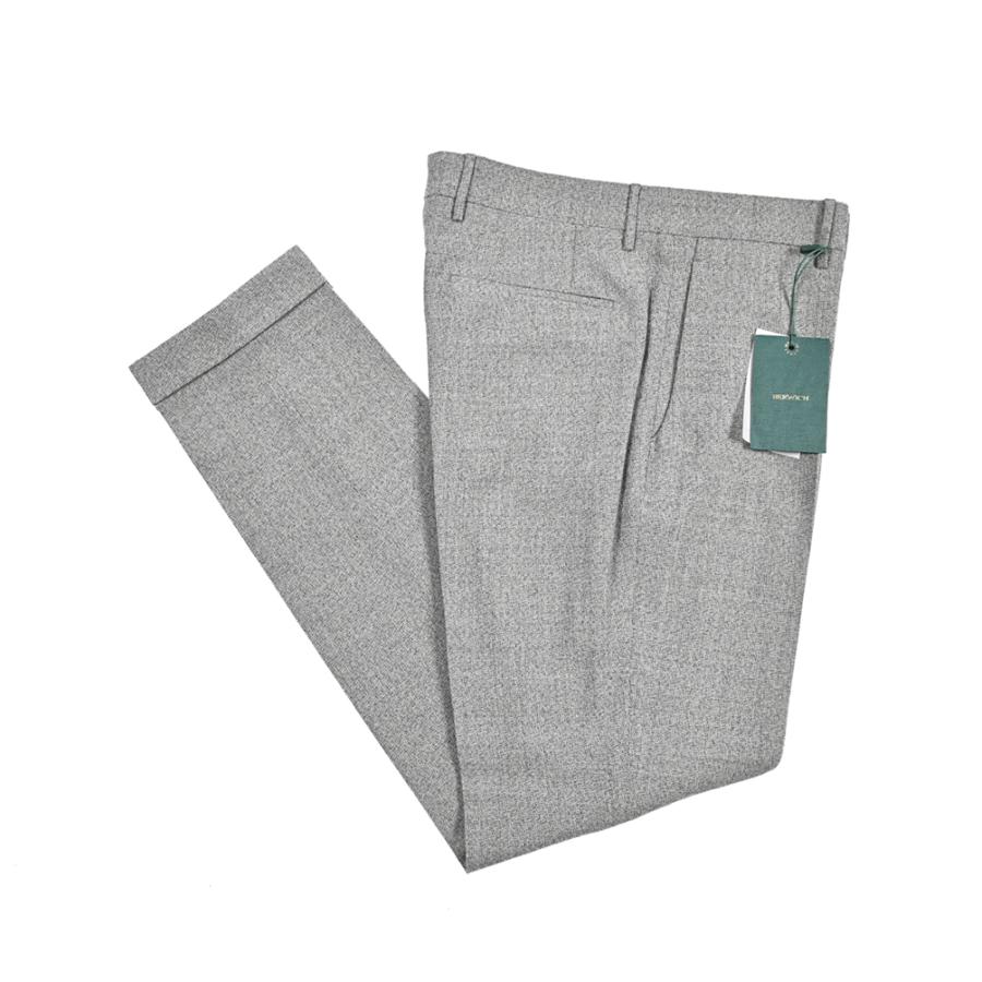 ベルウィッチ BERWICH スラックス 48 グレー ウール ストレッチ BERWICH（ベルウィッチ） ベルウィッチ / YRETRO LONG ヴァージン