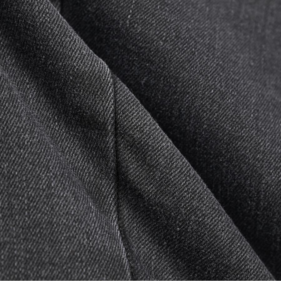 BERWICH ベルウィッチ / YRETRO LONG ストレッチコットン ノータックデニムスラックス デニスラ ブラック / セール対象 | BERWICH | 09