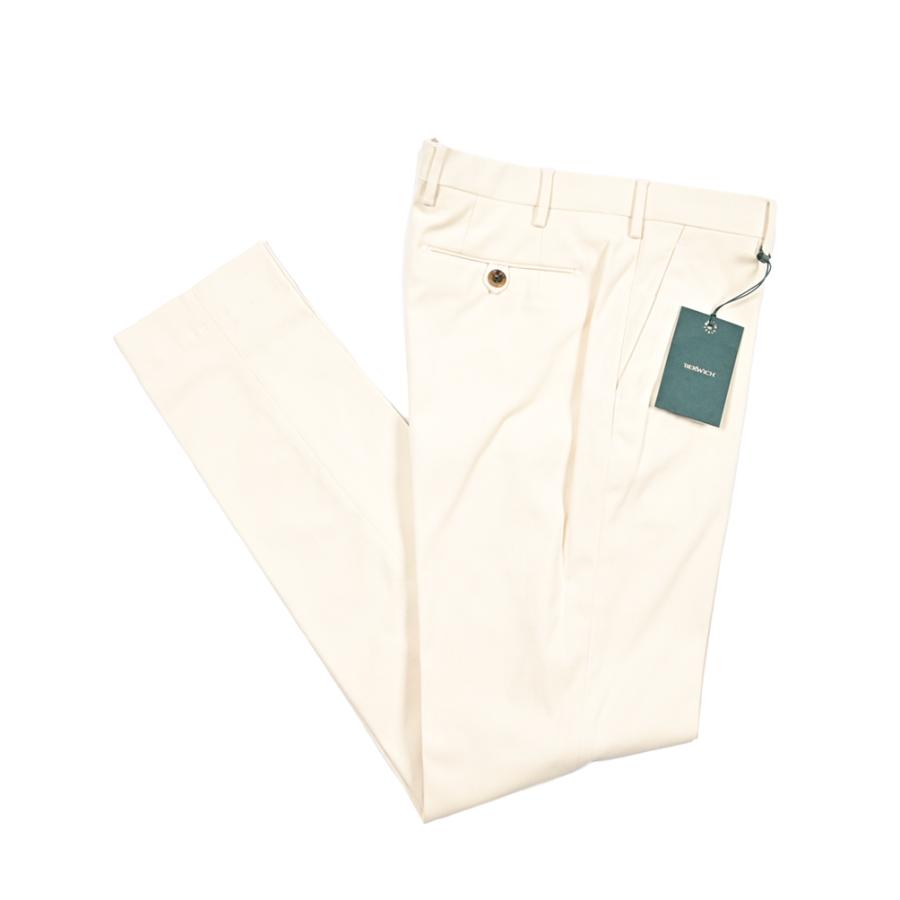 BERWICH ベルウィッチ ウール スラックス ベージュ BERWICH（ベルウィッチ） ベルウィッチ / MORELLO スラックス