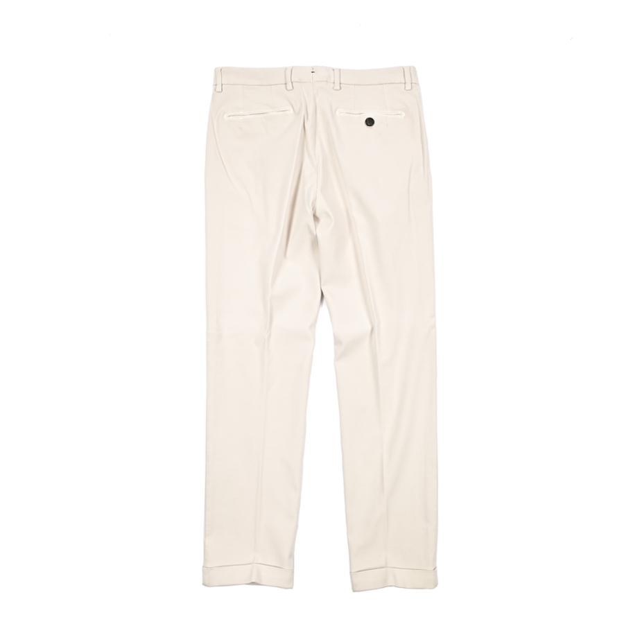 【未使用】BERWICH ストレッチ スラックス ウエストゴム ワンタック XL BERWICH（ベルウィッチ） ベルウィッチ / RETRO-GD ビスコース混