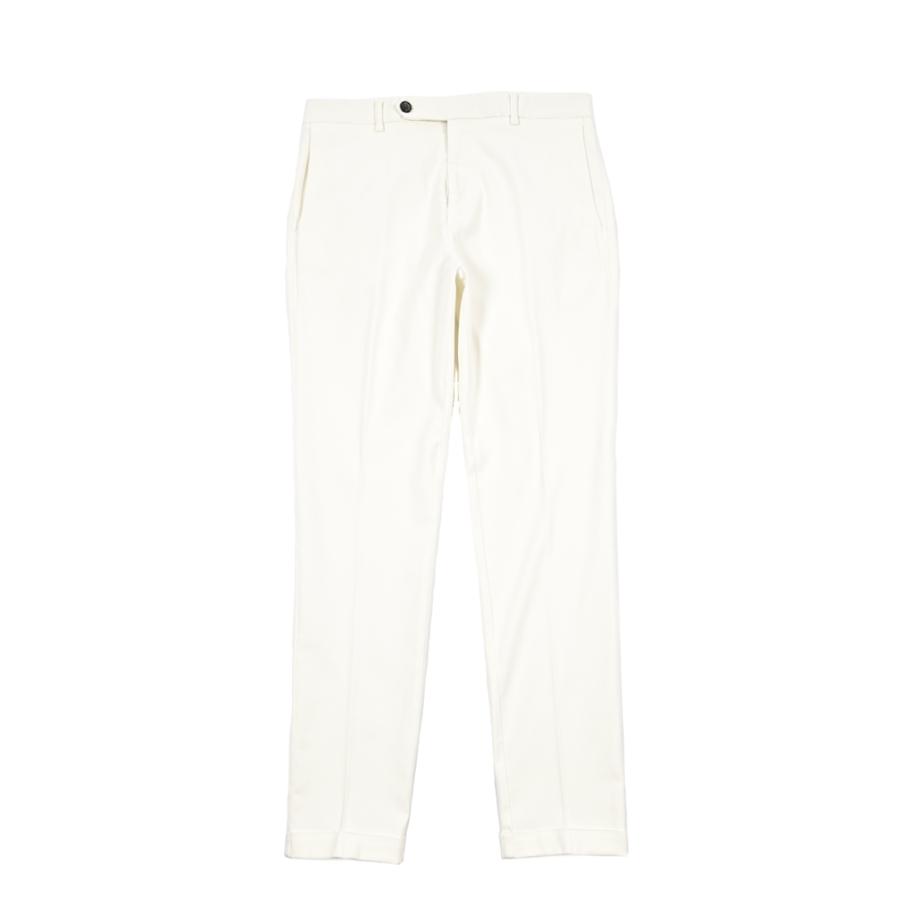 BERWICH ベルウィッチ / YRETRO LONG-GD ビスコース混コットン ノータックストレッチパンツ ホワイト / セール対象 | BERWICH | 01