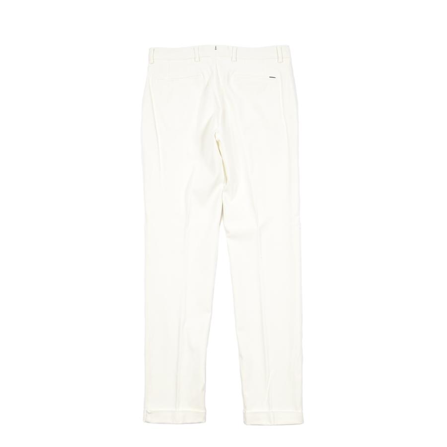 BERWICH ベルウィッチ / YRETRO LONG-GD ビスコース混コットン ノータックストレッチパンツ ホワイト / セール対象 | BERWICH | 02