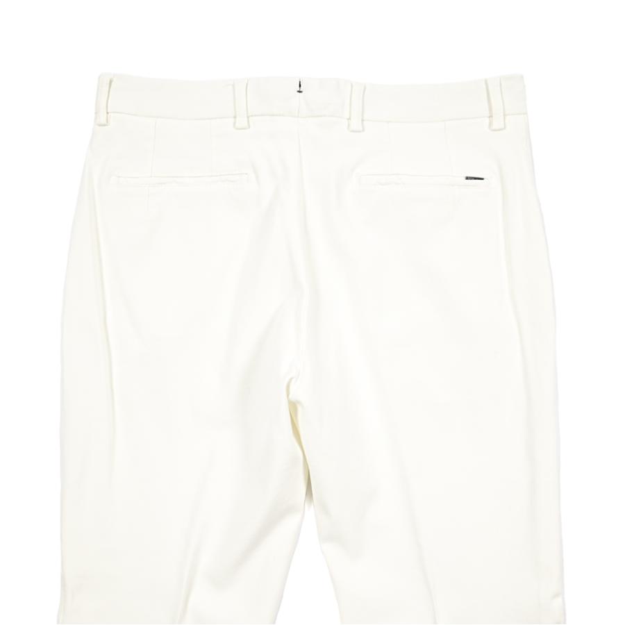 BERWICH ベルウィッチ / YRETRO LONG-GD ビスコース混コットン ノータックストレッチパンツ ホワイト / セール対象 | BERWICH | 05