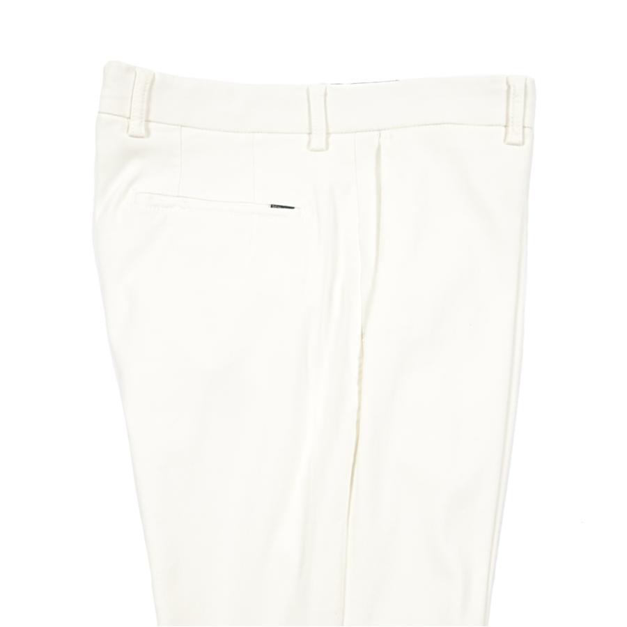 BERWICH ベルウィッチ / YRETRO LONG-GD ビスコース混コットン ノータックストレッチパンツ ホワイト / セール対象 | BERWICH | 07