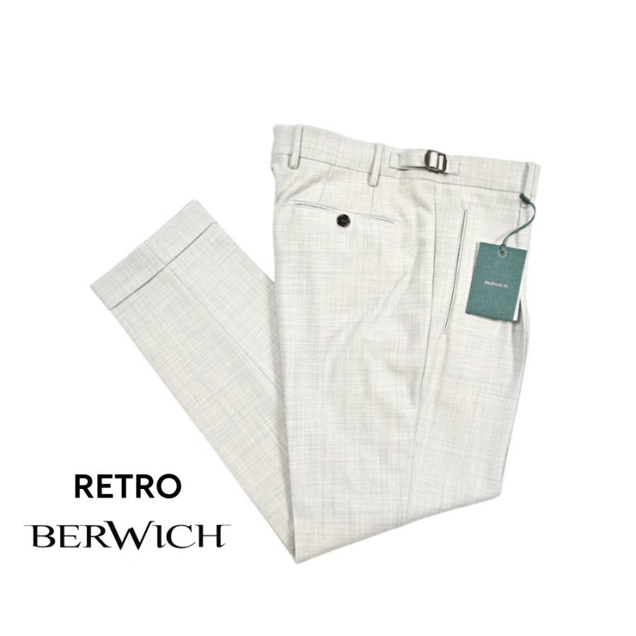 kuni ページ​ベルウィッチ YRETRO パンツ BERWICH（ベルウィッチ） ベルウィッチ / RETRO スラックス ワンタック