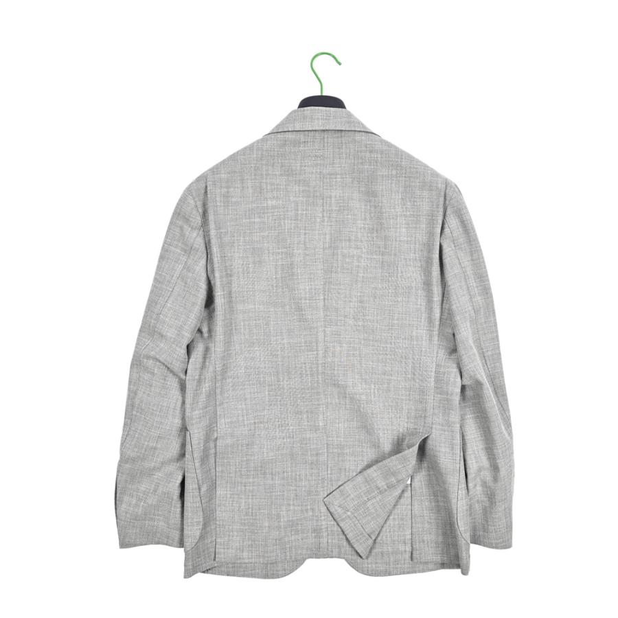 BARBA バルバ / JACKET JIMMY テーラードジャケット 段返り3Bシングル コットン ヴァージンウール グレー / セール対象 / 26SS新作の画像