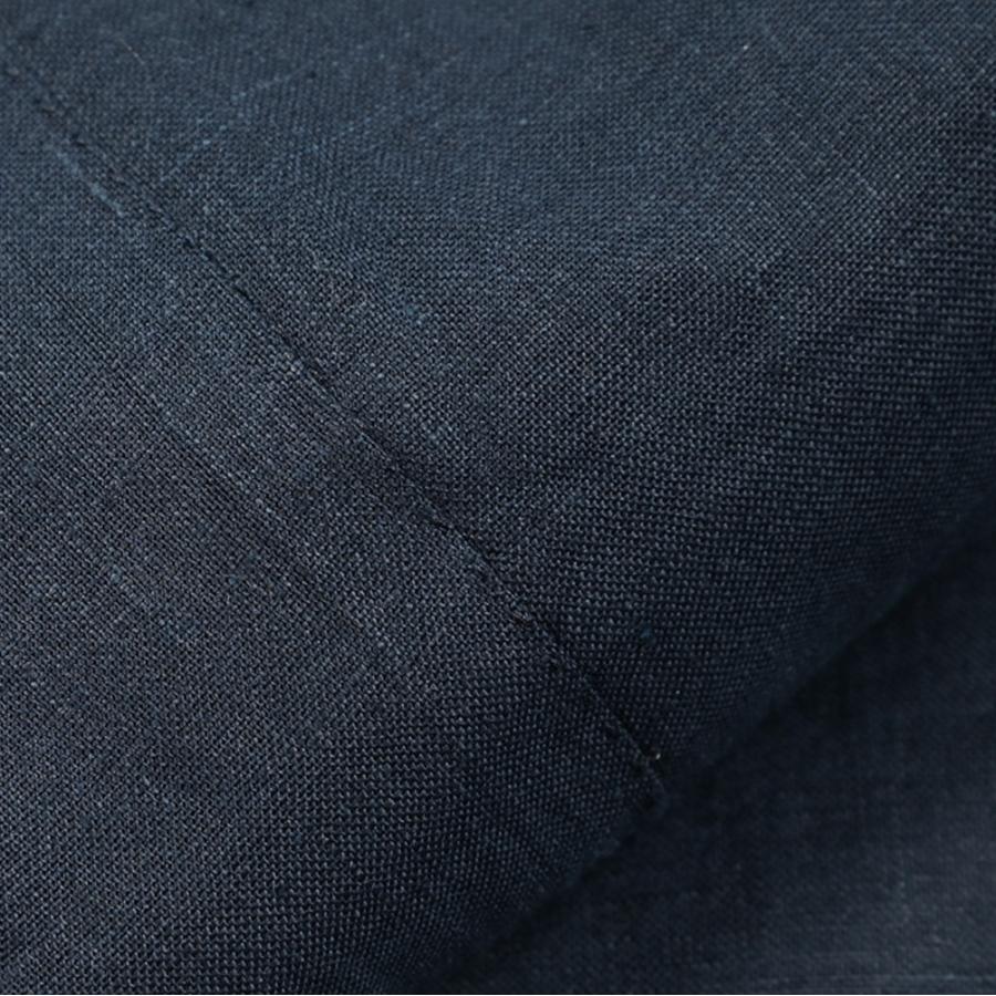 BARBA バルバ / JACKET JIMMY テーラードジャケット 段返り3Bシングル リネン100% ネイビー / セール対象 / 26SS新作の画像